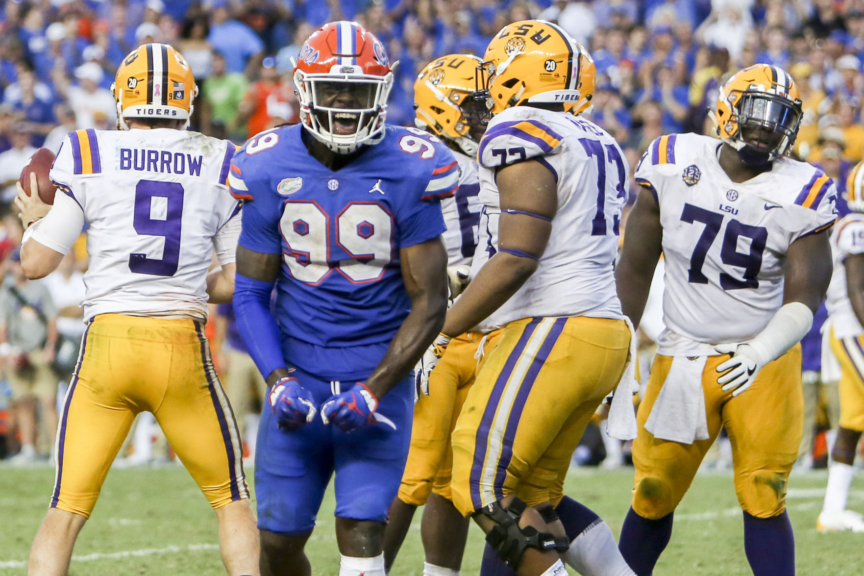 Florida at LSU (Oct. 12)